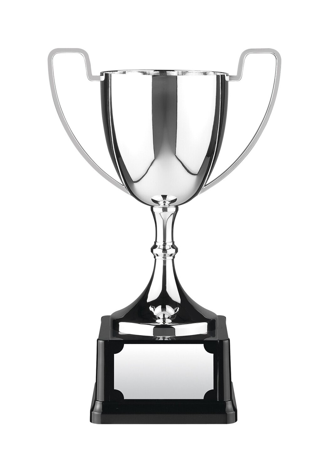 NICKEL PLATED CUP ON HEAVYWEIGHT BASE NICKEL PLATED CUP ON HEAVYWEIGHT BASE