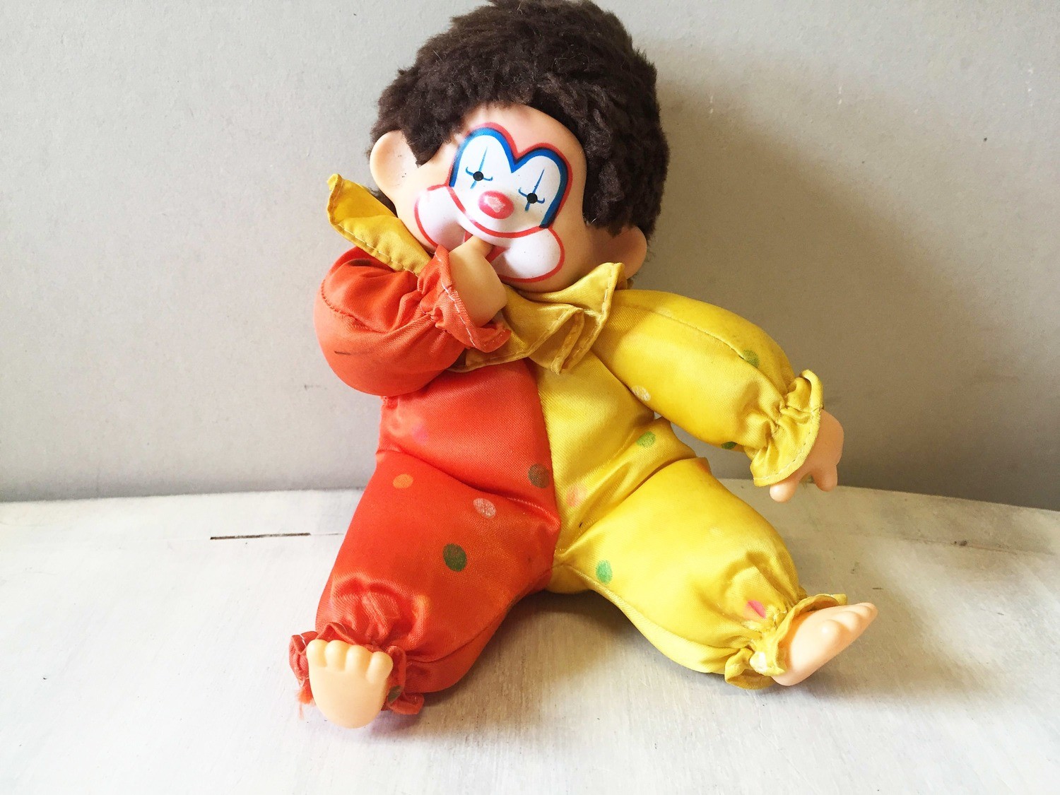 monchichi clown