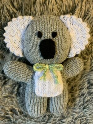 Knitted Koala Toy