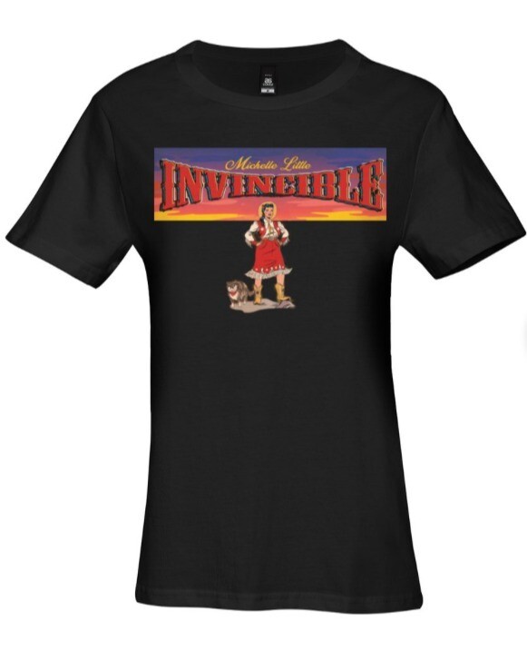 Invincible Women's Premium AS Colour T-shirt
