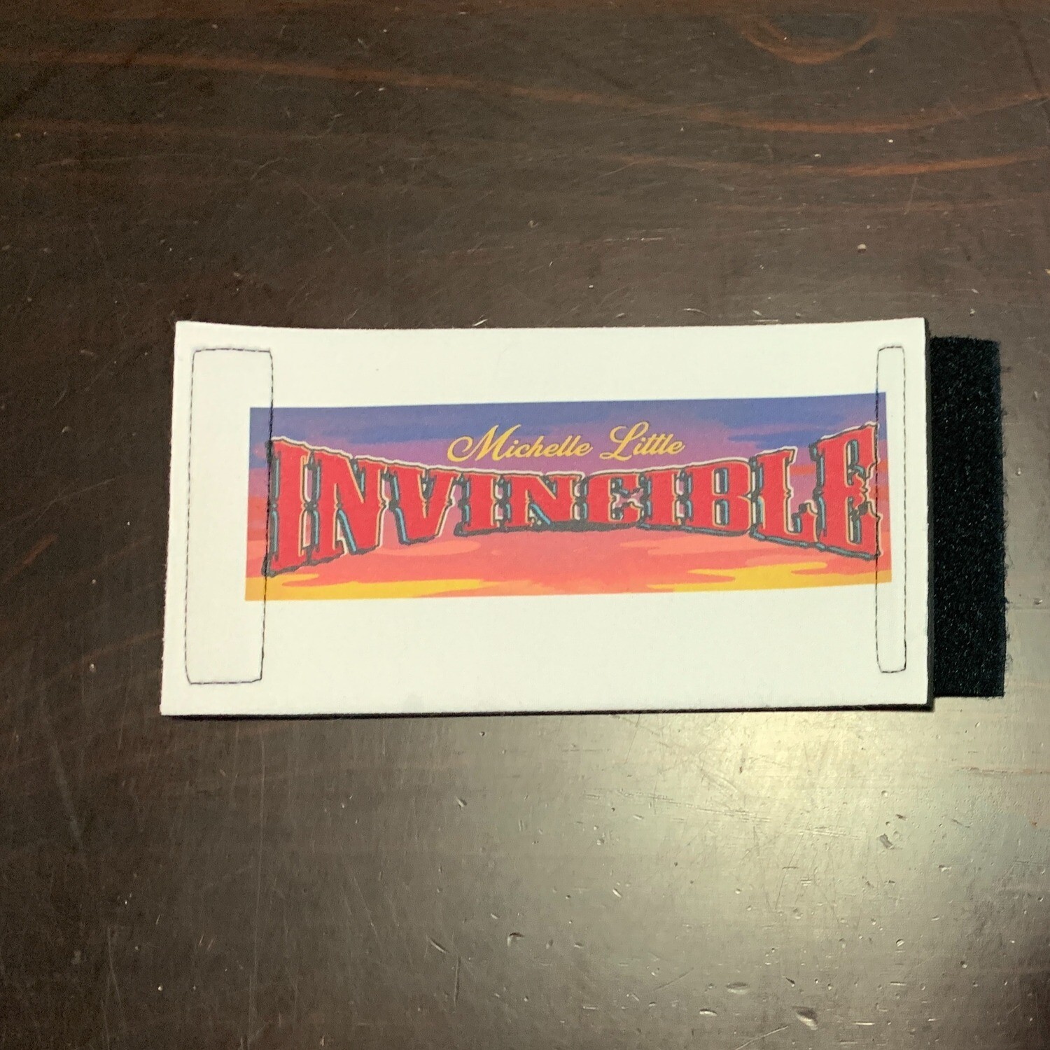 Wrap Around Stubby Cooler - Invincible