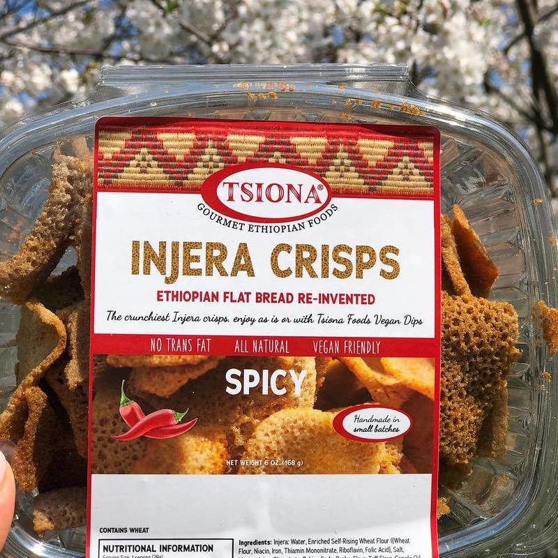 Injera Crisps (4 Packs)