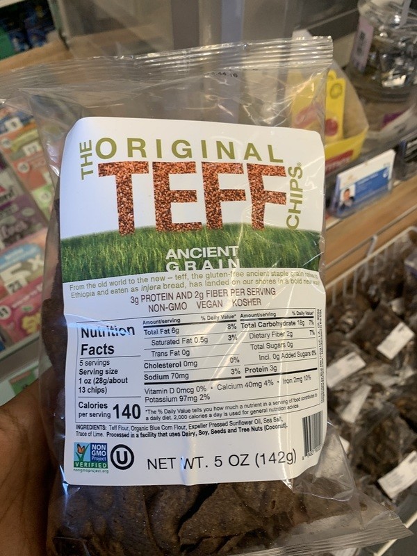 The Original Teff Chips