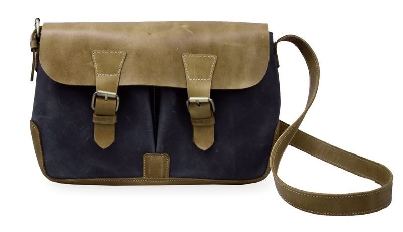 Side Bag | Leather | Hand Made in Ethiopia