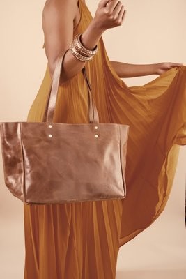 Sheba Leather Tote