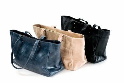 Sheba Leather Tote
