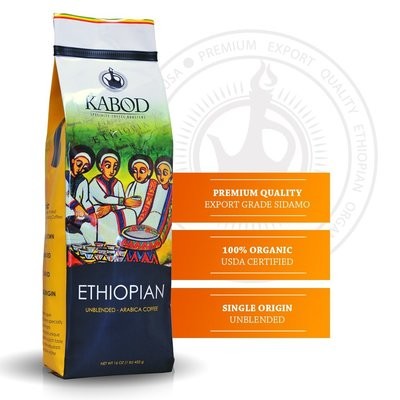 Ethiopian Coffee | Single Origin | Kabod