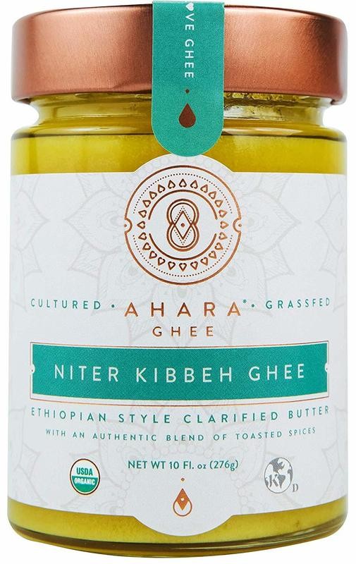Niter Kibbeh ንጥር ቅቤ Ethiopian butter (For Lactose Intolerance)  Made in USA