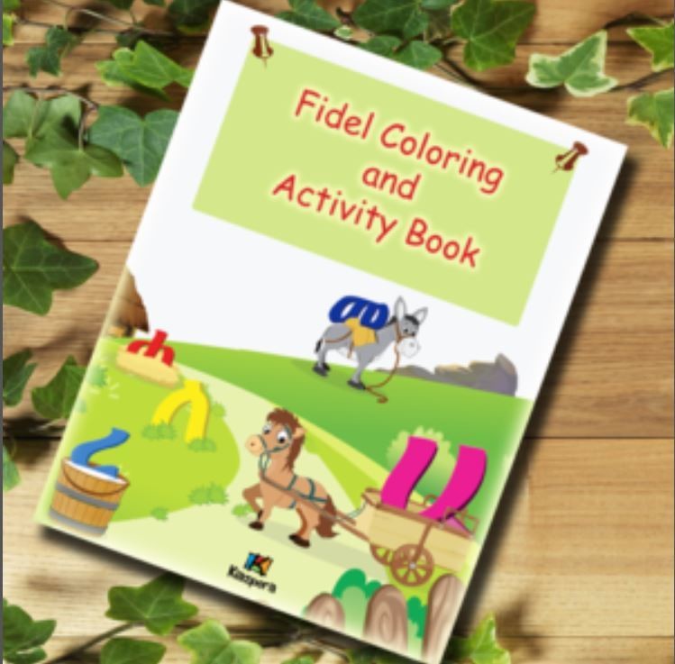 Fidel Coloring and Activity Book