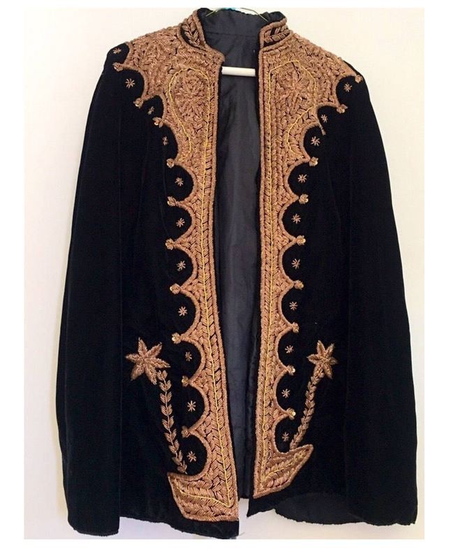 ሀበሻ ካባ | ጥቁር Habesha Kaba | Black
