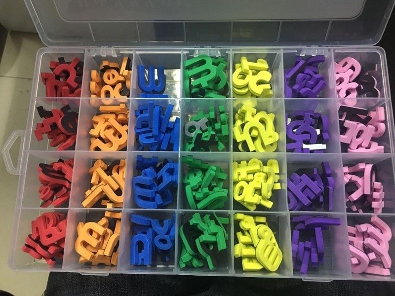 Amharic Magnetic Letters | All 231 alphabets | Geez | Tigrigna