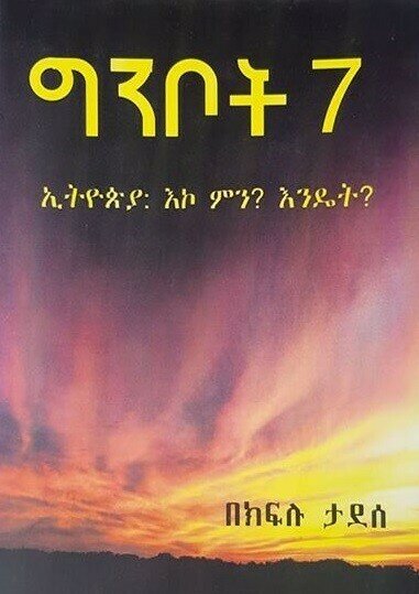 ግንቦት7 l በክፍሉ ታደለ Genbot 7 l By Kefelu Tadele