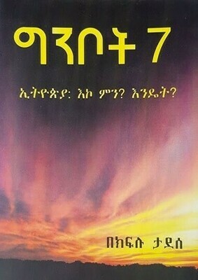 ግንቦት7 l በክፍሉ ታደለ Genbot 7 l By Kefelu Tadele