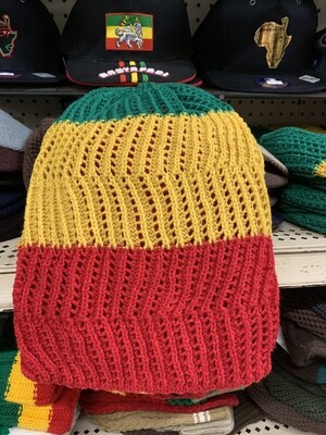 Ethiopian flag hats, Type: Style A