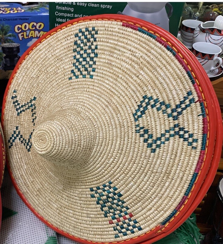 የእንጀራ መሶብ Injera Mesob Ethiopian basketwork