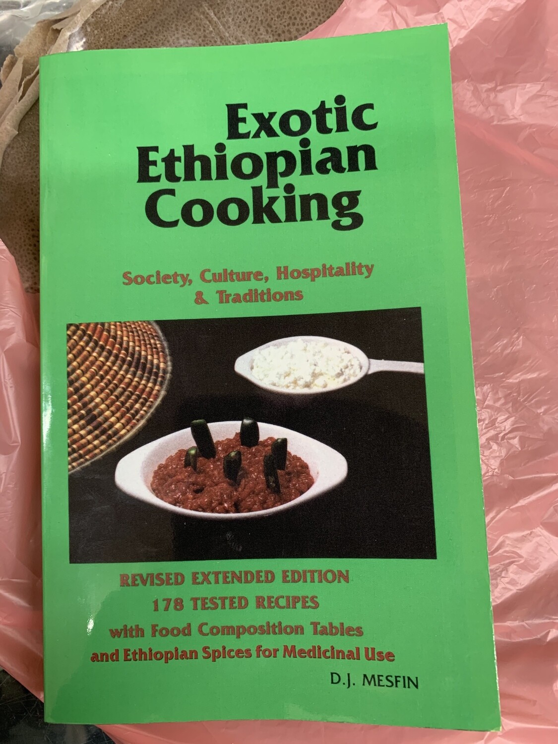 Exotic Ethiopian Cooking