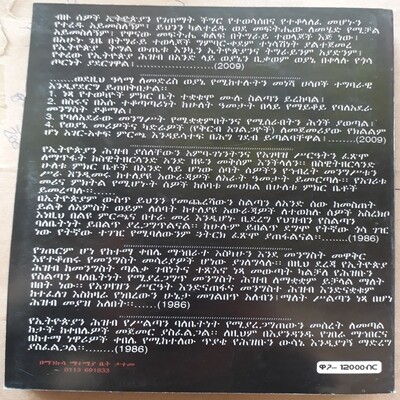 አድማጭ ያጣ ጩኸት Adimach Yata Chuhet | From Prof. Mesfin W/mariam works