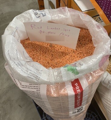Red Lentil split ቀይ ምስር ክክ