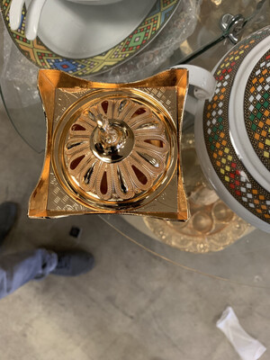 እጣን ማጨሻ Heavy Duty Incense Burner