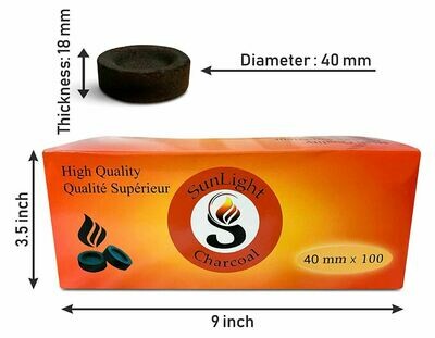 ከሰል 100 Charcoal Tablets