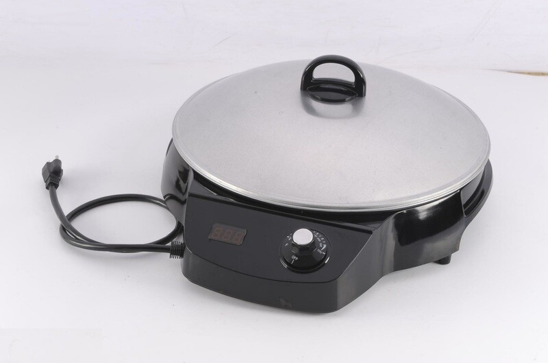 ዋሴ ምጣድ Wass Mitad for Injera electric grill