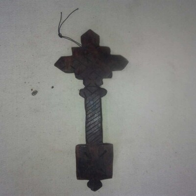 የእንጨት መስቀል Wood Cross