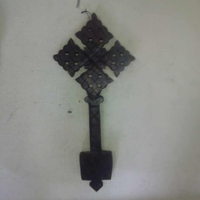 የእንጨት መስቀል Wood Cross