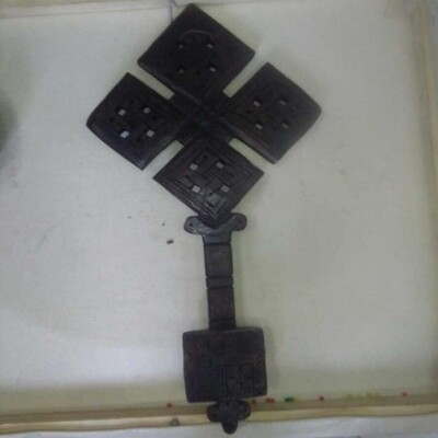 የእንጨት መስቀል Wood Cross