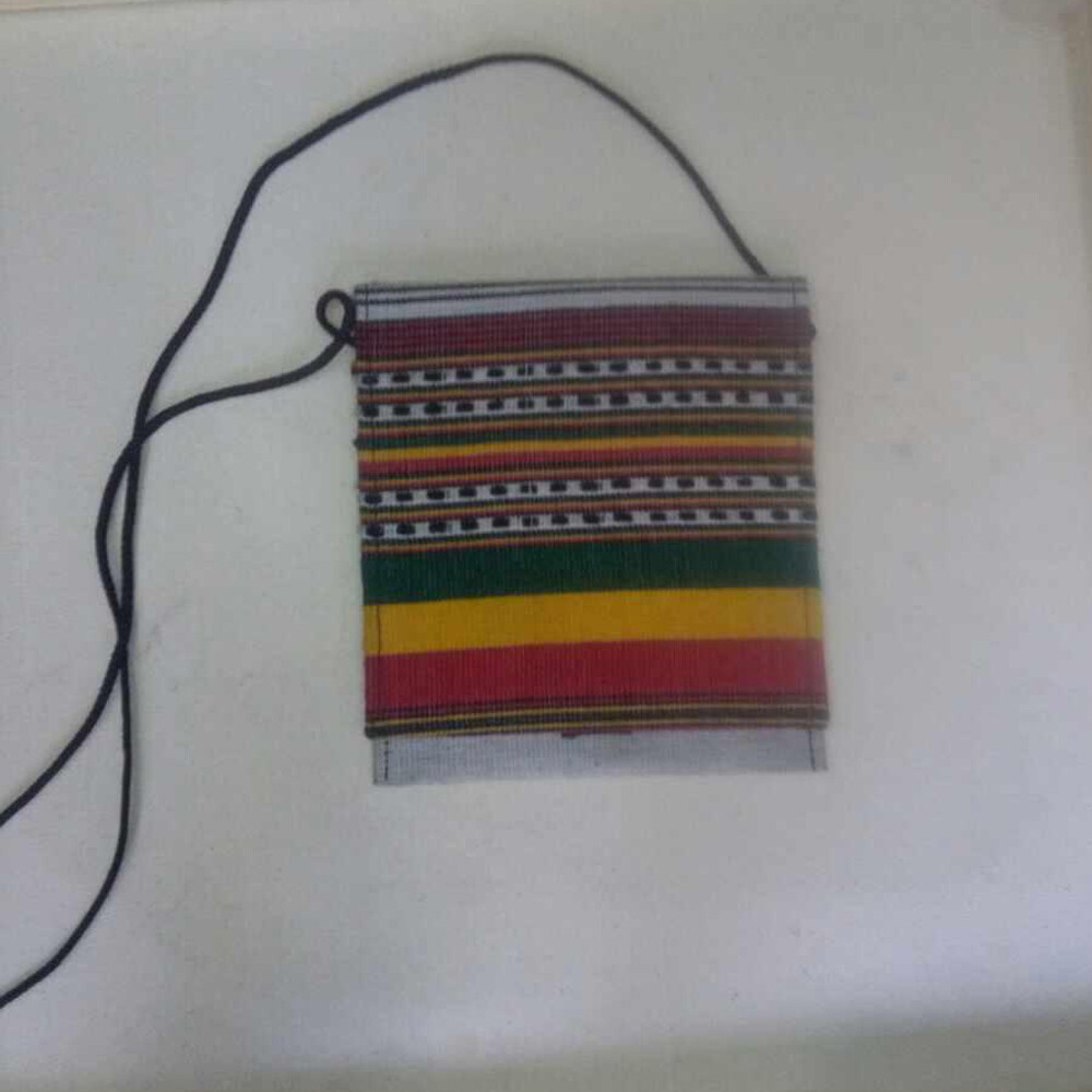 ባህላዊ የእጅ ቦርሳ Ethiopian Side Bag