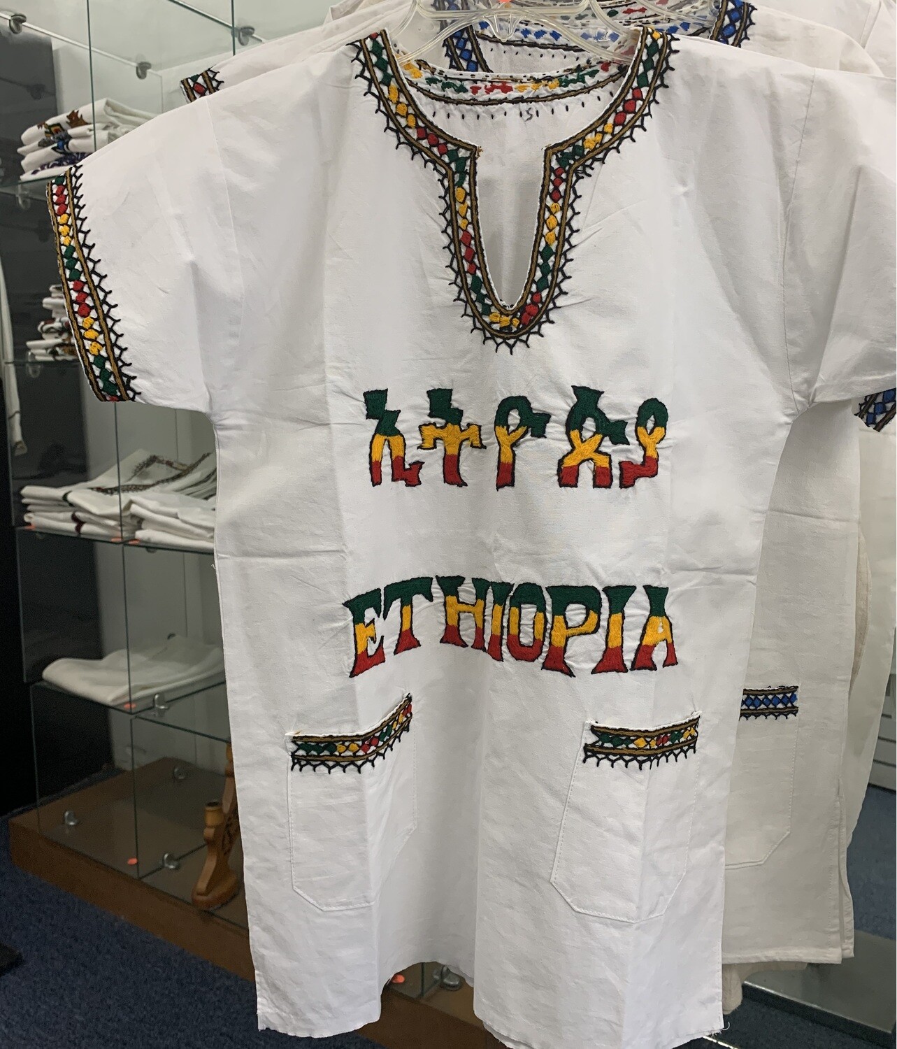 Ethiopia Tilf t-shirt ኢትዮጵያ ጥልፍ ቲሸርት
