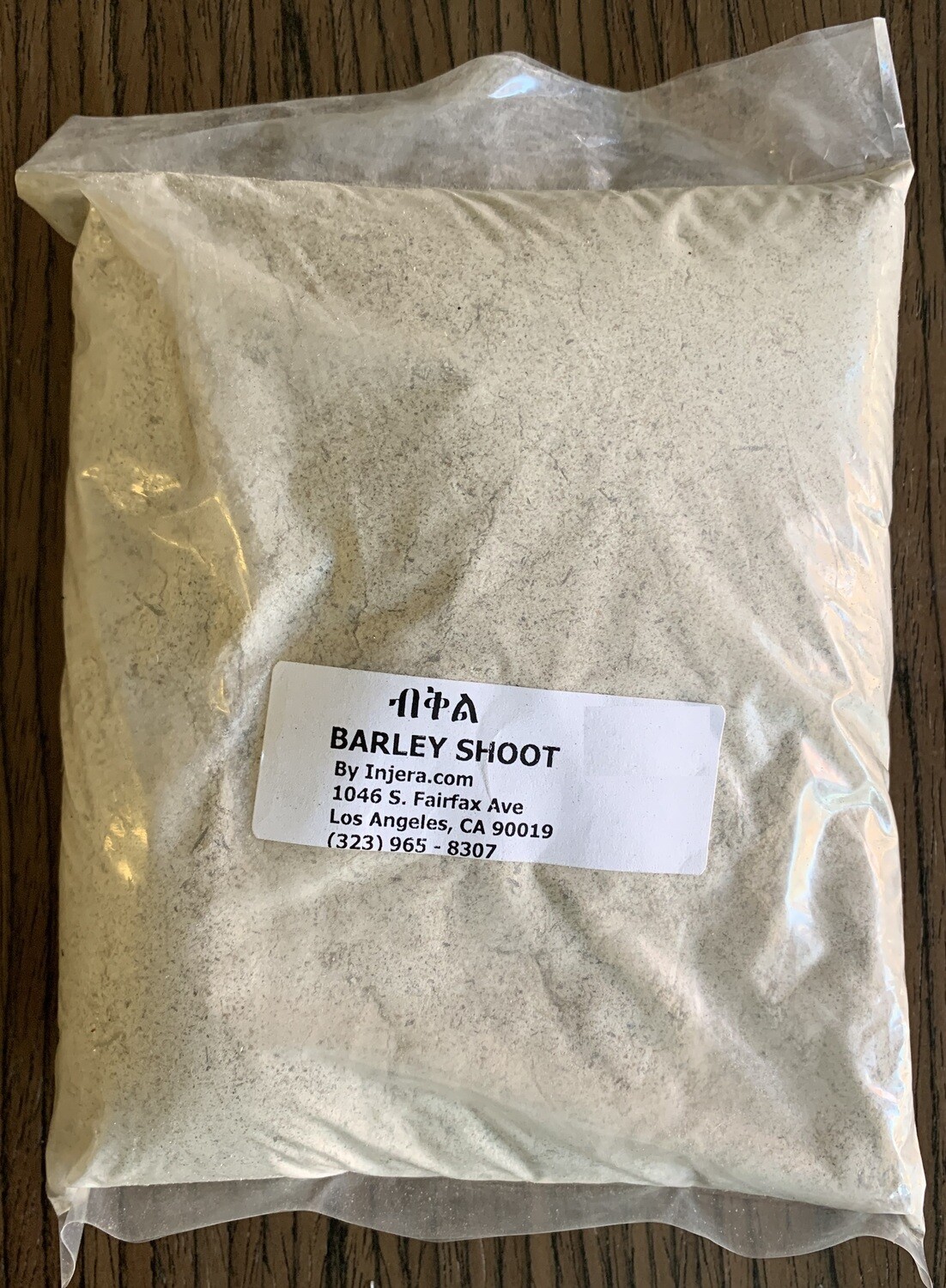 Barley shoot powder የብቅል ዱቄት