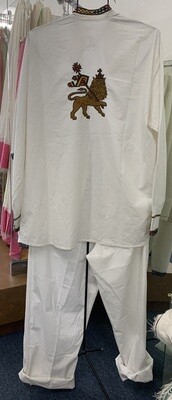 Moa Anbessa Lion of Judah Pant and shirt
