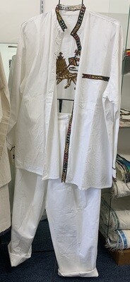 Moa Anbessa Lion of Judah Pant and shirt