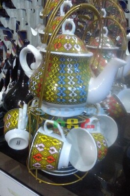 የሻይ ማቅረቢያ Tea Set