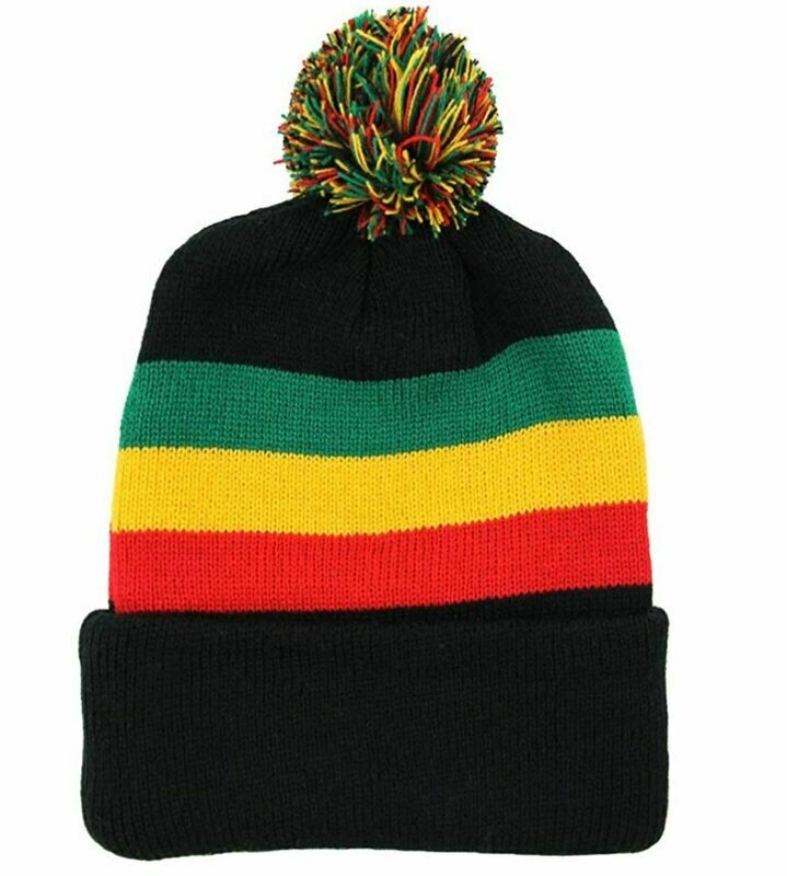 Green Yellow Red hats አረንጓዴ ቢጫ ቀይ ኮፍያ, Design: A