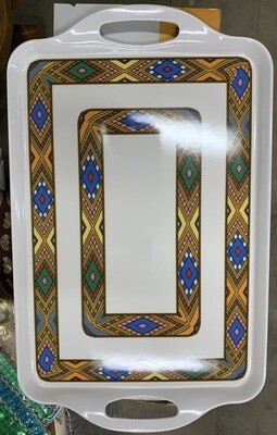 Tilet Saba design Tray ጥለት ሳባ ዲዛይን ትሪ