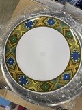 Tilet Saba design Tray ጥለት ሳባ ዲዛይን ትሪ, Shape: ክብ Circular, Design: Tilet