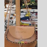 የጎን ቦርሳ ለሴቶች Women Leather Side Bag, Size: Medium