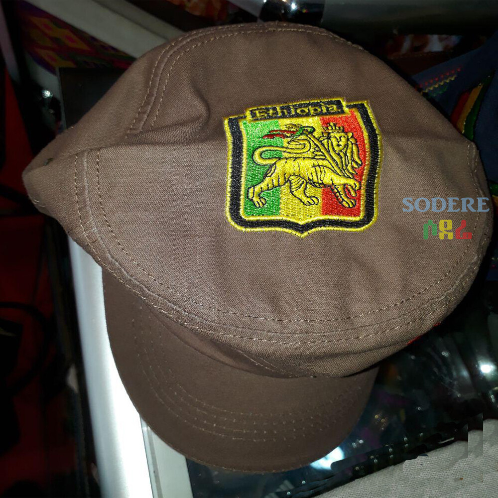 Moa Ambesa, Rastafari, King Aldha, Queen Omega Hat (Shipped from Ethiopia)