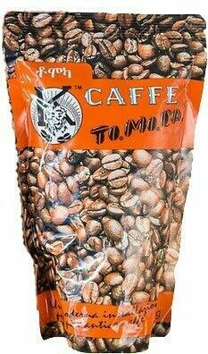 Tomoca Ethiopian Roasted Coffee Medium Roast (500gm)