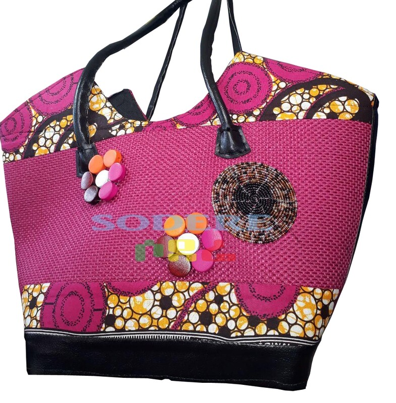 በባህላዊ የጎን ቦርሳ Ethiopian Shoulder Bag