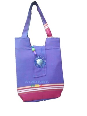 በባህላዊ የጎን ቦርሳ Ethiopian Shoulder Bag