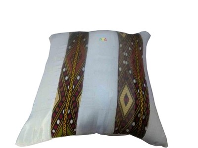 የትራስ ልብስ Pillow Cover Ethiopian