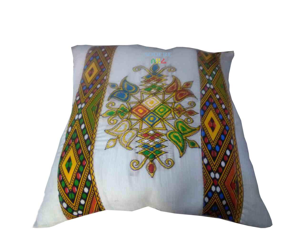 የትራስ ልብስ Pillow Cover Ethiopian