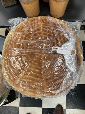 Hambasha ሀምባሻ - Circle Bread - Ethiopian Eritrean አምባሻ Ambasha