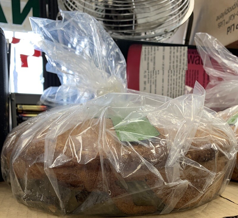 ድፎ ዳቦ ኮባ ያለው Difo Dabo Bread | False Banana leaf Whole wheat Unbleached