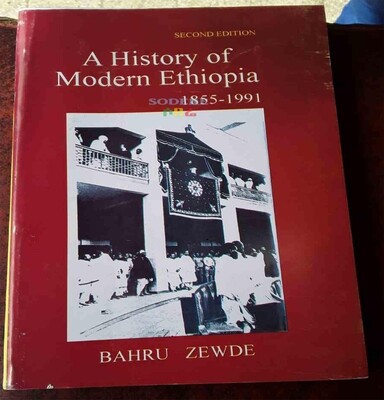 A History Of Modern Ethiopia 1855-1991 By Bahru Zewde