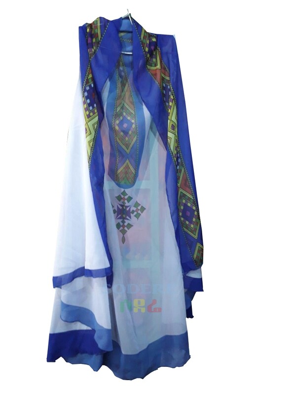 ባህላዊ ጋውን Ethiopian Women Gawn Coat / free size