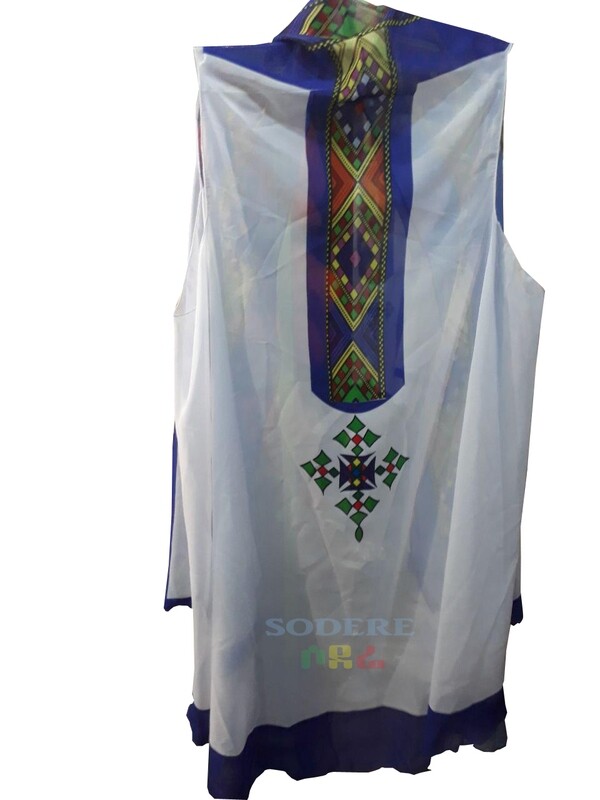 ባህላዊ ጋውን Ethiopian Women Gawn Coat / free size