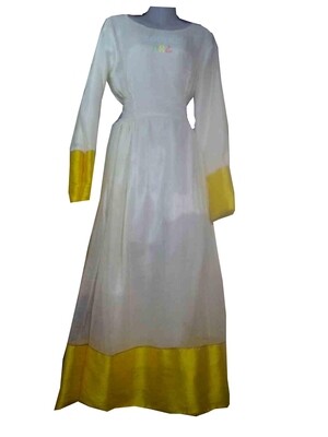 ረዘም ያለ የሀበሻ ቀሚስ  Ethiopian Traditional Long Dress